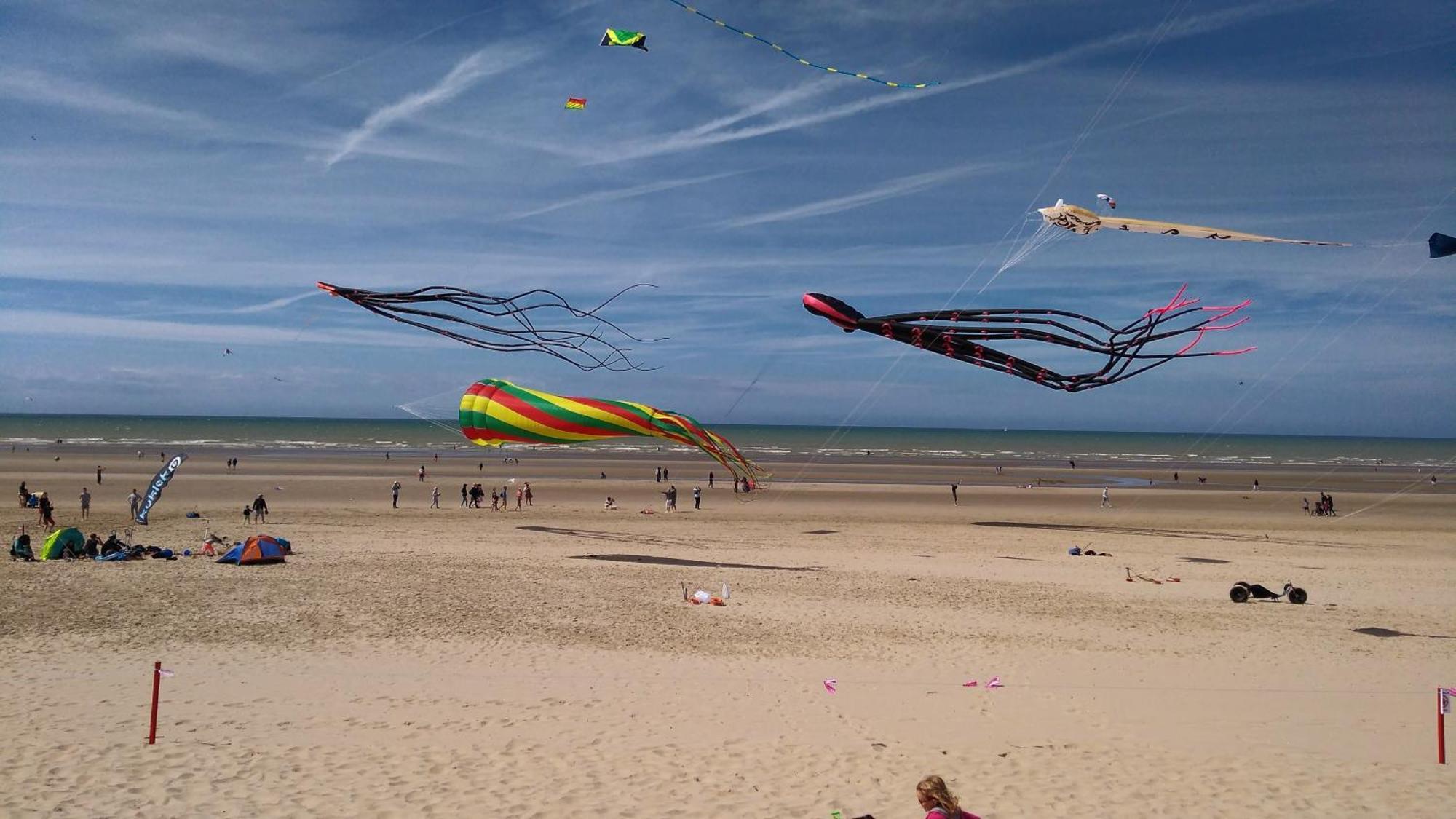Maison Familiale De Vacances Bray-Dunes Eksteriør bilde