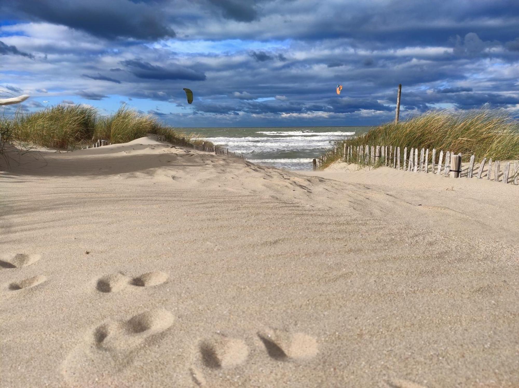 Maison Familiale De Vacances Bray-Dunes Eksteriør bilde
